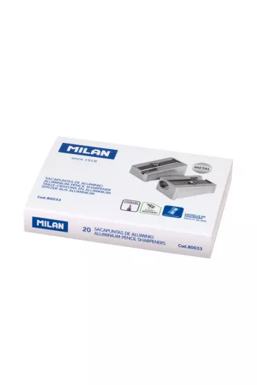 Temperówki aluminiowe ścięte