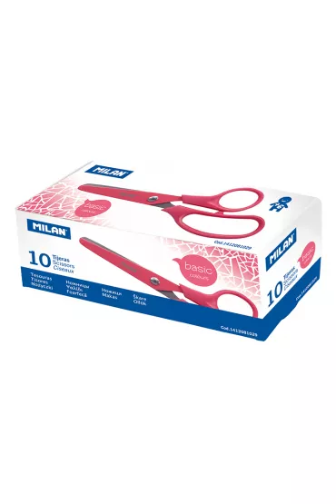 Nożyczki szkolne Basic Colours