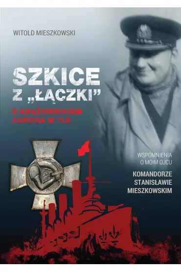 Szkice z "łączki" z krążownikiem Aurora w tle