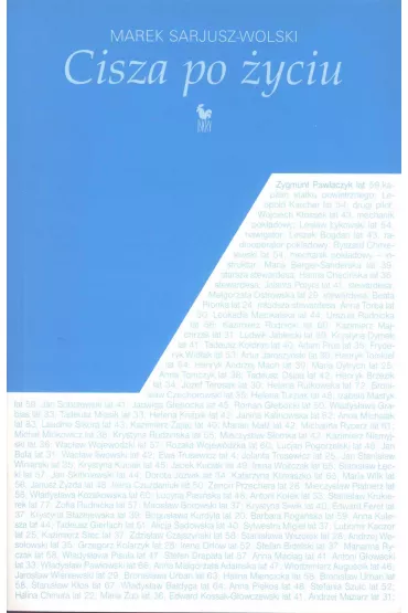 Cisza po życiu
