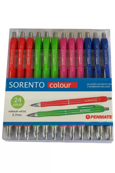 Długopis Sorento colour