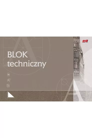 Blok techniczny A3 Unipap