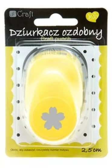 Dziurkacz ozdobny kwiat lotosu