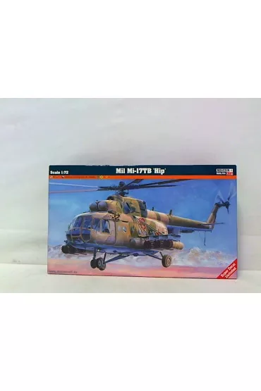 Model helikoptera do sklejania Mil Mi-17TB Hip 1:72 F-01
