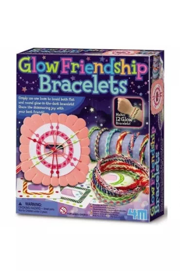 Bransoletki przyjaźni świecące