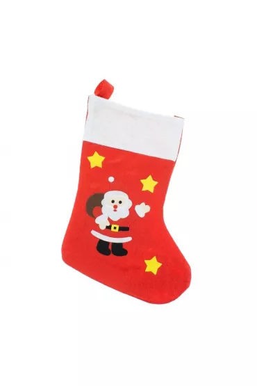 Skarpeta świąteczna na prezenty Mikołaj