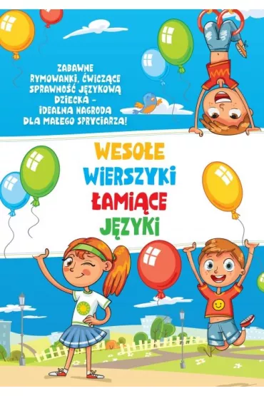 Wesołe wierszyki łamiące języki