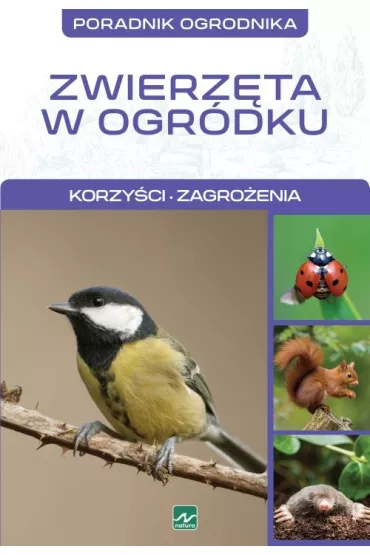 Zwierzęta w ogródku