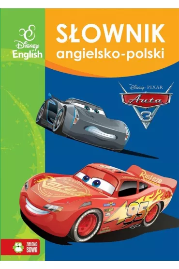 Słownik angielsko-polski. Auta 3. Disney English