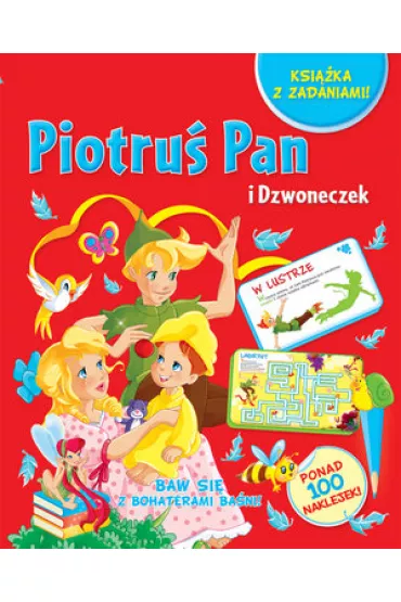 Baw się z bohaterami baśni! Piotruś Pan i Dzwoneczek