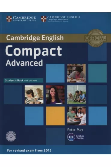 Compact Advanced Student's Book with Answers w