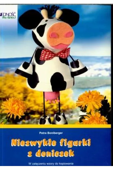 Niezwykłe figurki z doniczek