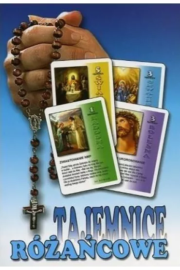 Tajemnice różańcowe - karty duże