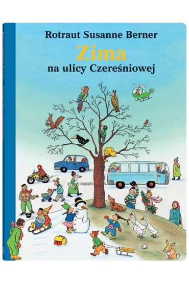 Zima na ulicy Czereśniowej