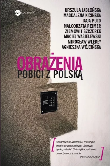Obrażenia pobici z polską