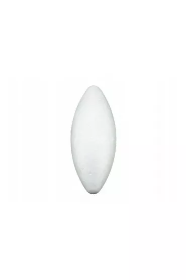 Styropianowa bombka podłużna