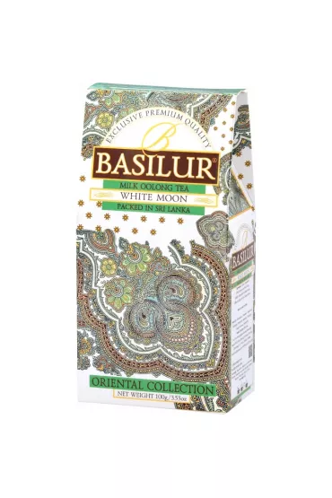 Herbata zielona Oolong White Moon