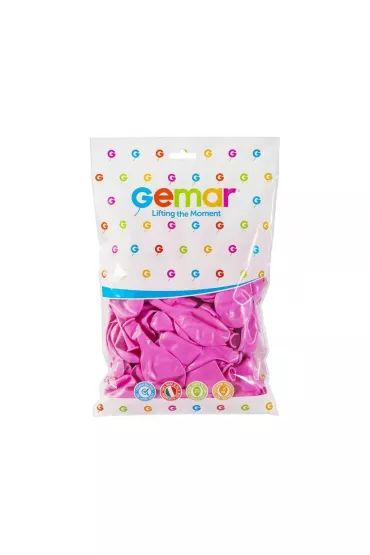 Balony G110 pastelowe 12