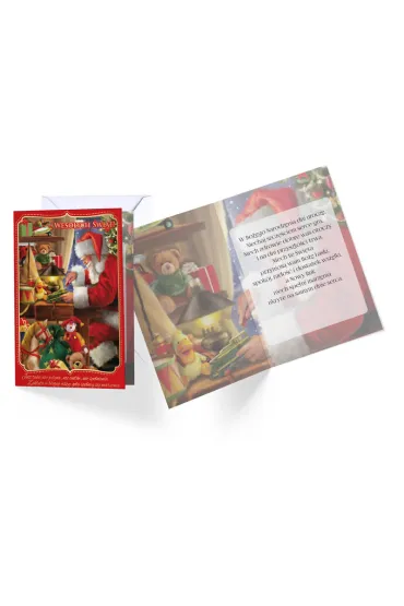 Karnet Boże Narodzenie PP-1845