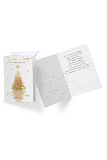 Karnet Boże Narodzenie PP-1853