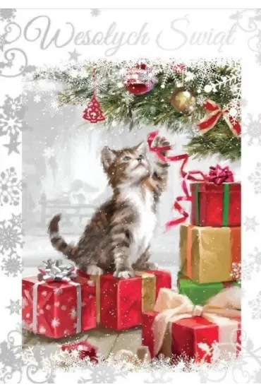 Karnet Boże Narodzenie PP-1840