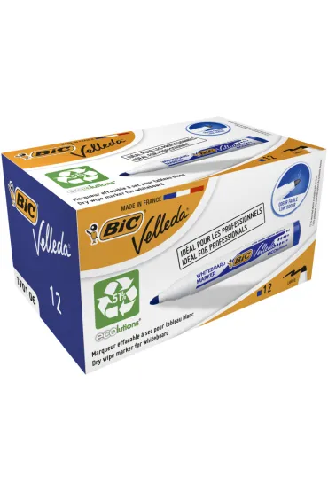 Marker suchościeralny Velleda ECOlutions z okrągłą końcówką