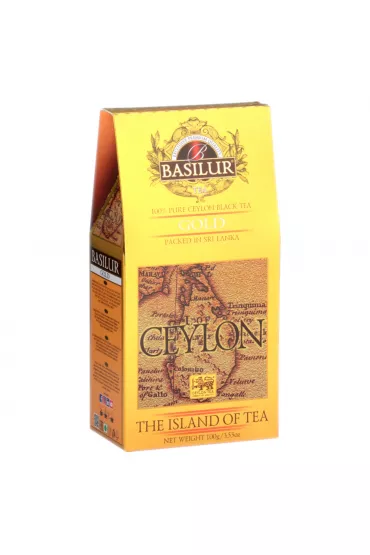 Herbata - Gold stożek liść