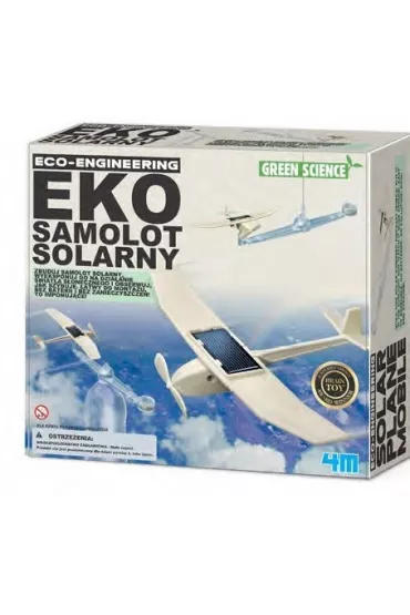 Green Science Samolot Solarny
